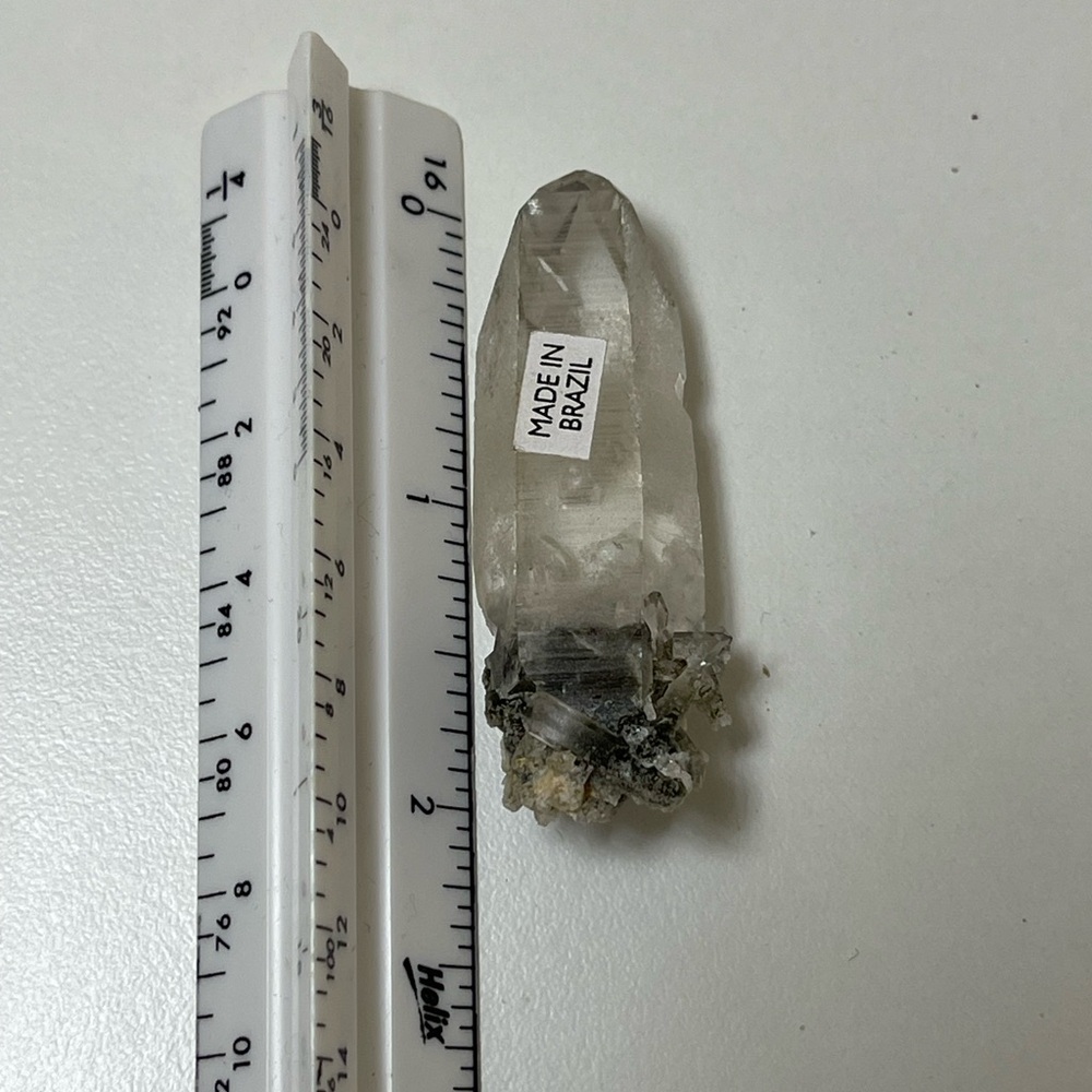 Lemurian Quartz with inclusions - Picture 3 of 14